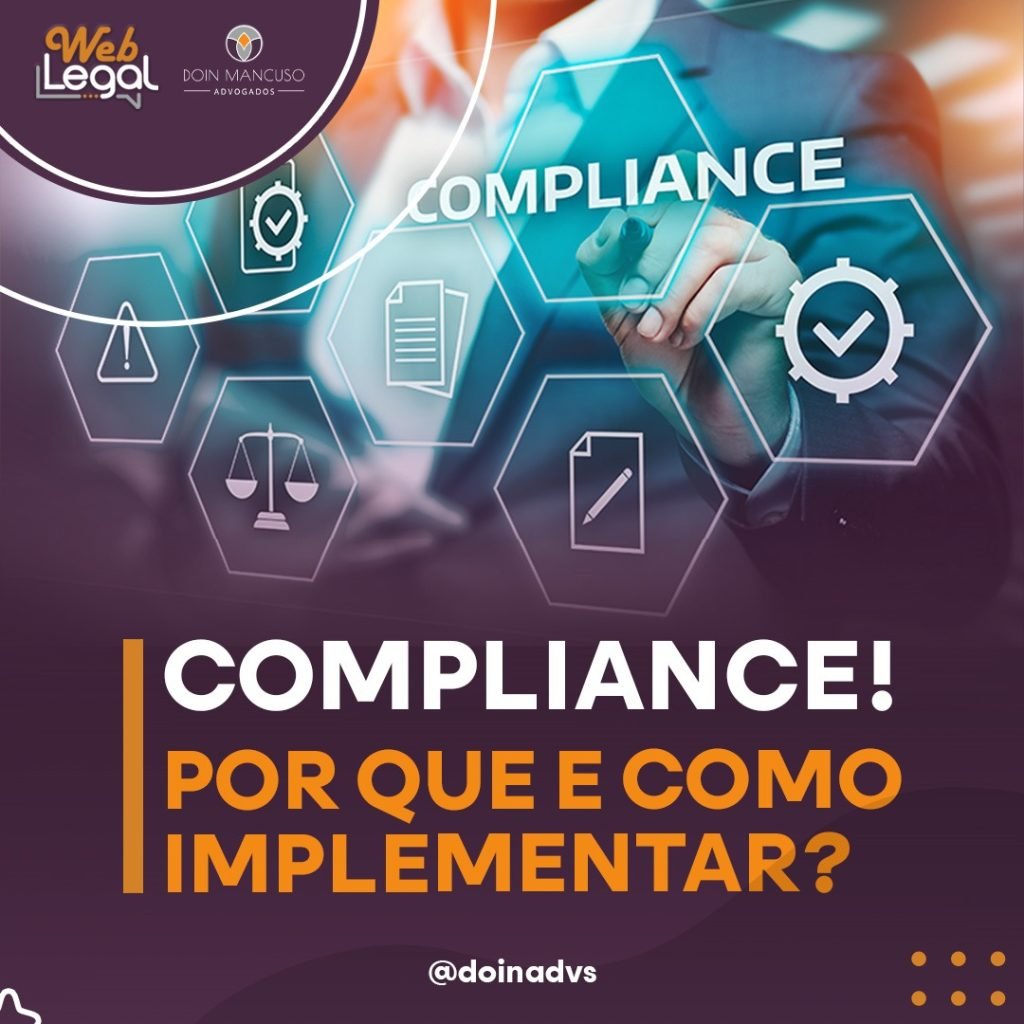 Compliance por que e como implementar - Doin Mancuso