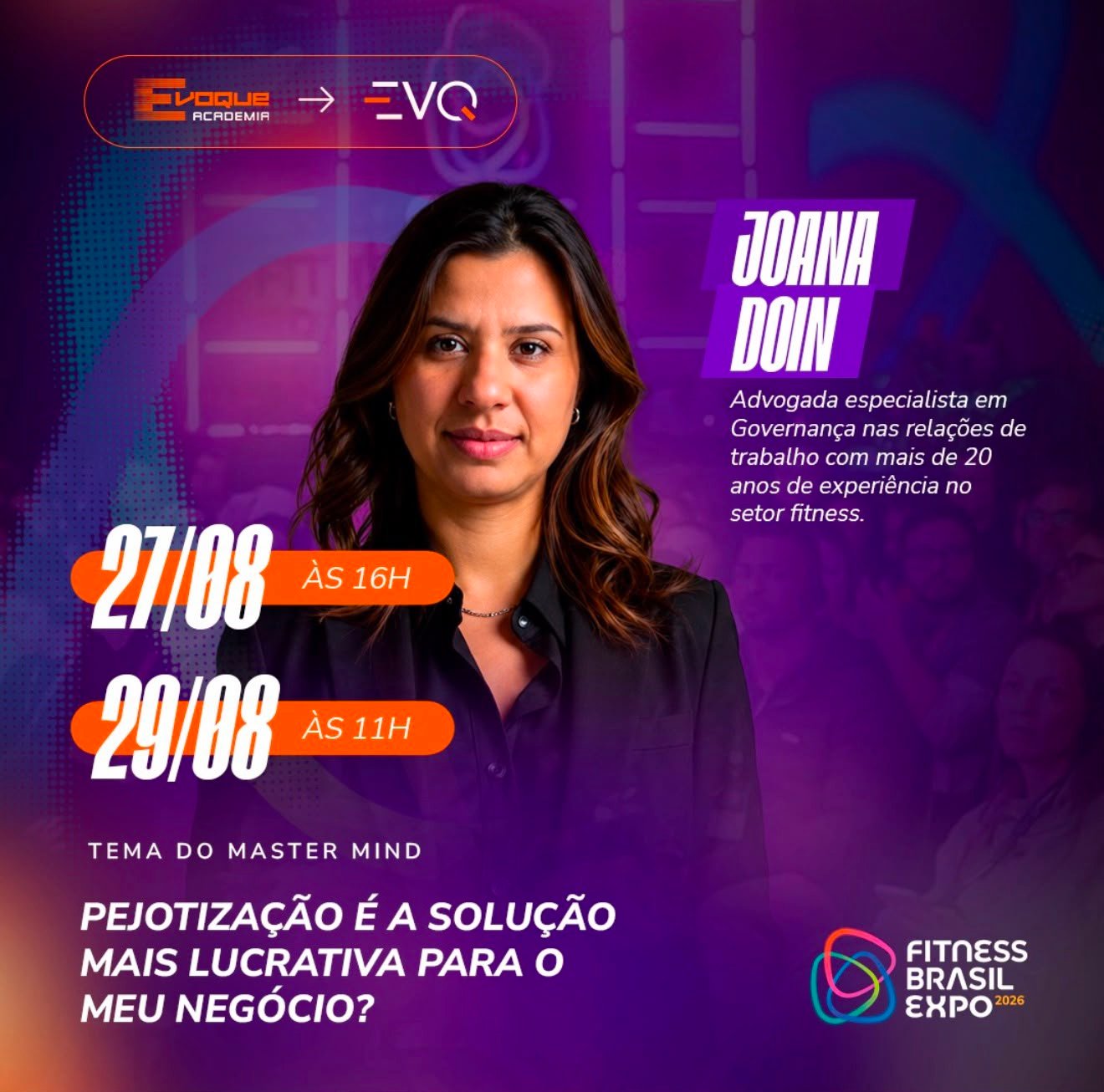 Fitness Brasil Expo 2026